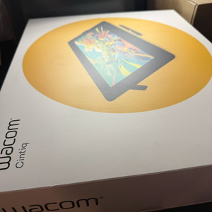 와콤 신티크16 DKT 1660 이미지