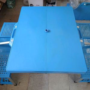 야외용 접이식 탁자 의자세트 4~6인용 이미지