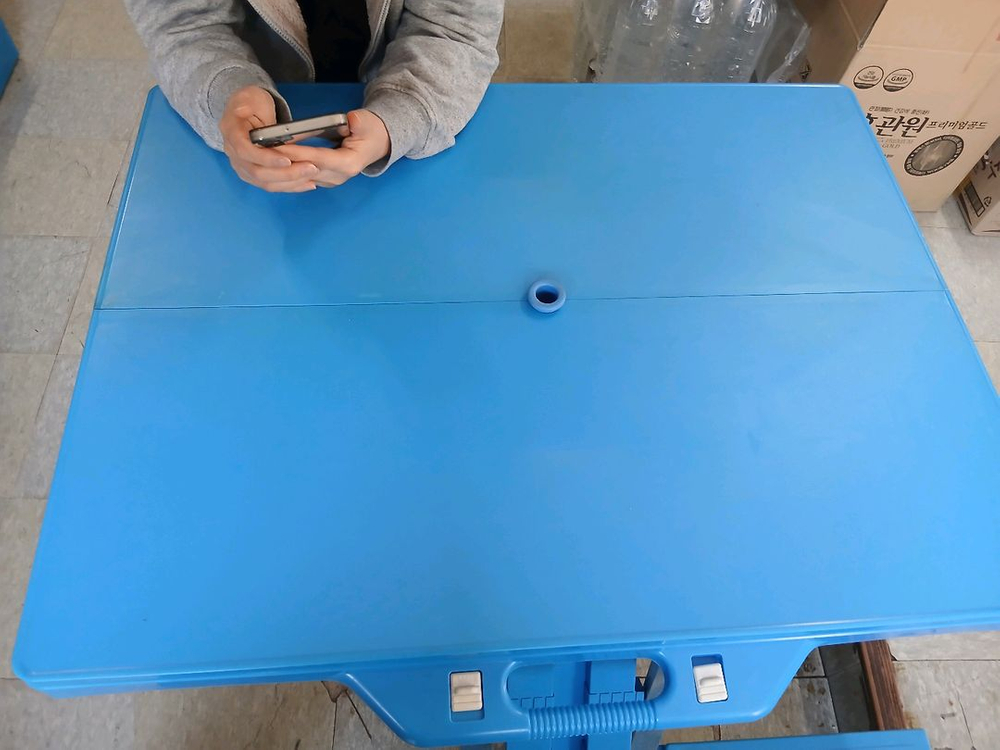 야외용 접이식 탁자 의자세트 4~6인용 이미지