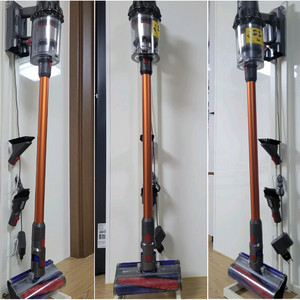 깨끗하게 세척한 다이슨 무선 청소기 V10 풀세트(60분 연속동작) 이미지