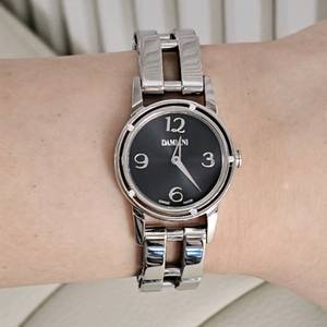 다미아니 디사이드 다이아몬드 여성 워치 D-SIDE 가죽 시계 여자 팔찌 이미지