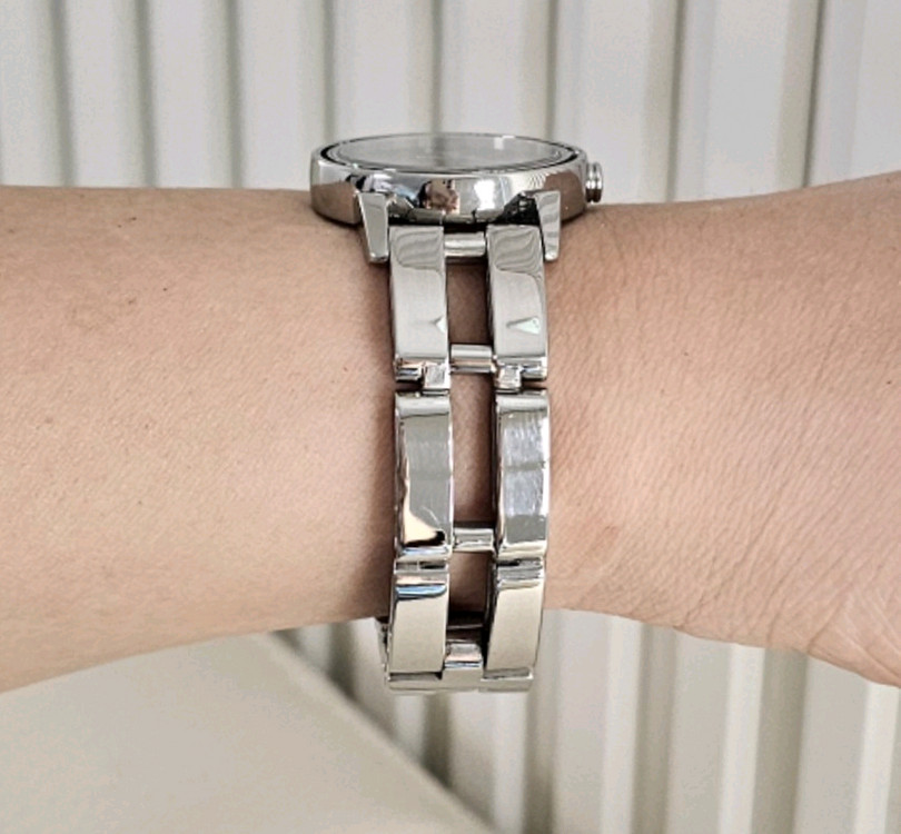 다미아니 디사이드 다이아몬드 여성 워치 D-SIDE 가죽 시계 여자 팔찌 이미지