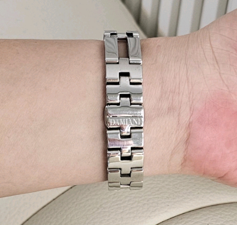 다미아니 디사이드 다이아몬드 여성 워치 D-SIDE 가죽 시계 여자 팔찌 이미지