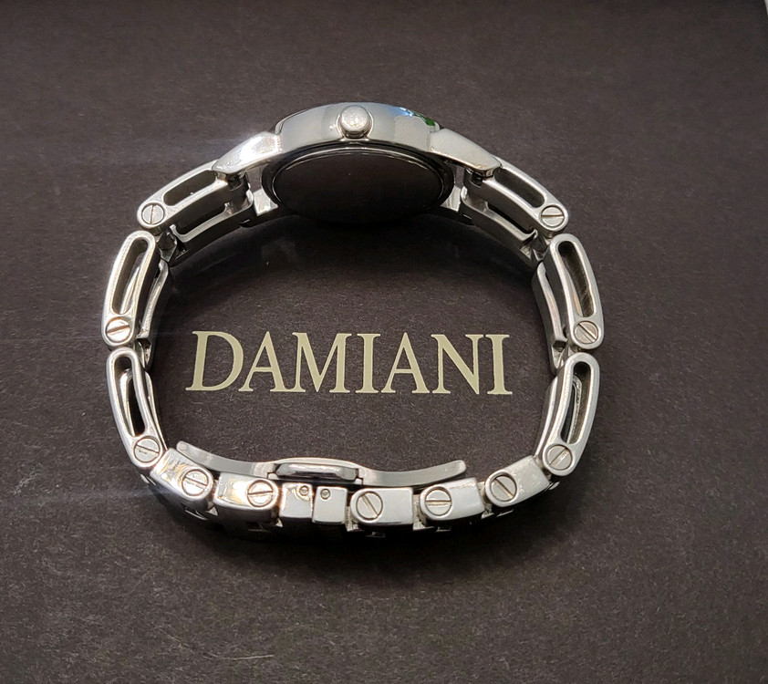 다미아니 디사이드 다이아몬드 여성 워치 D-SIDE 가죽 시계 여자 팔찌 이미지