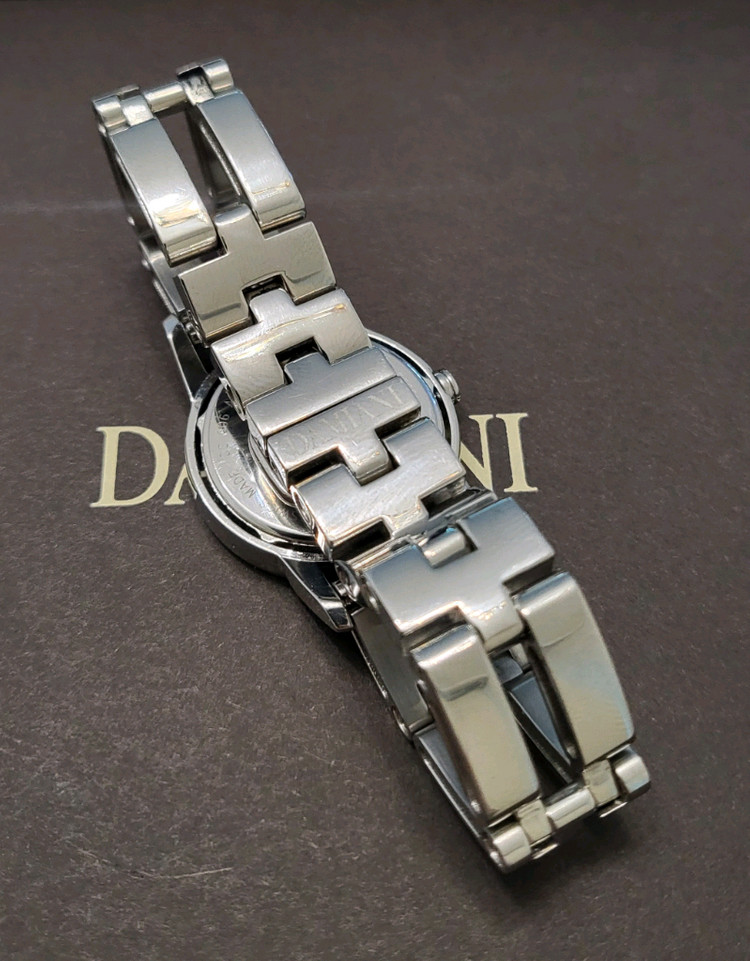 다미아니 디사이드 다이아몬드 여성 워치 D-SIDE 가죽 시계 여자 팔찌 이미지
