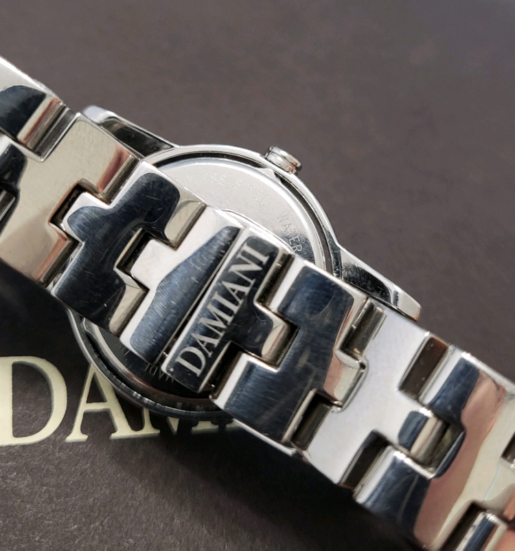 다미아니 디사이드 다이아몬드 여성 워치 D-SIDE 가죽 시계 여자 팔찌 이미지