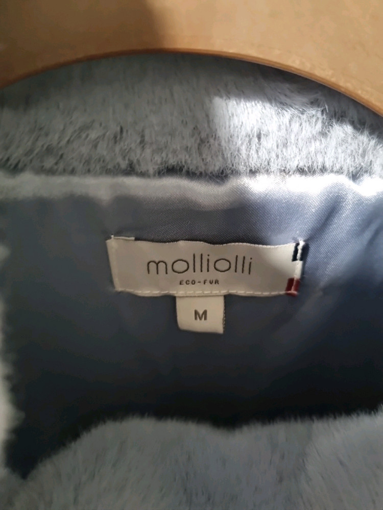 mollioilli 몰리올리 에코퍼 베스트 M 사이즈 이미지