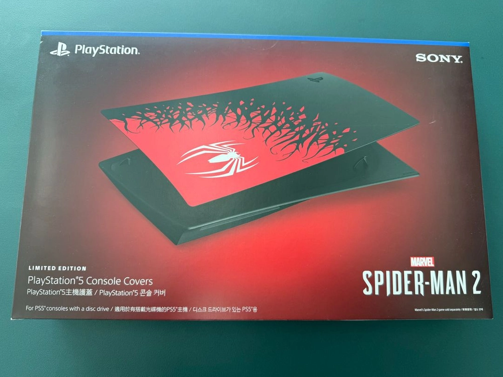 플레이스테이션5(PS5) 스파이더맨 콘솔 커버 디스크버전 미개봉 판매 - 안심되는 중고거래