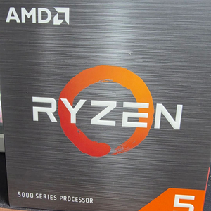 (라이젠5 게이밍 CPU) AMD Ryzen5 5600 CPU 판매합니다. [개봉된 새상품] 이미지