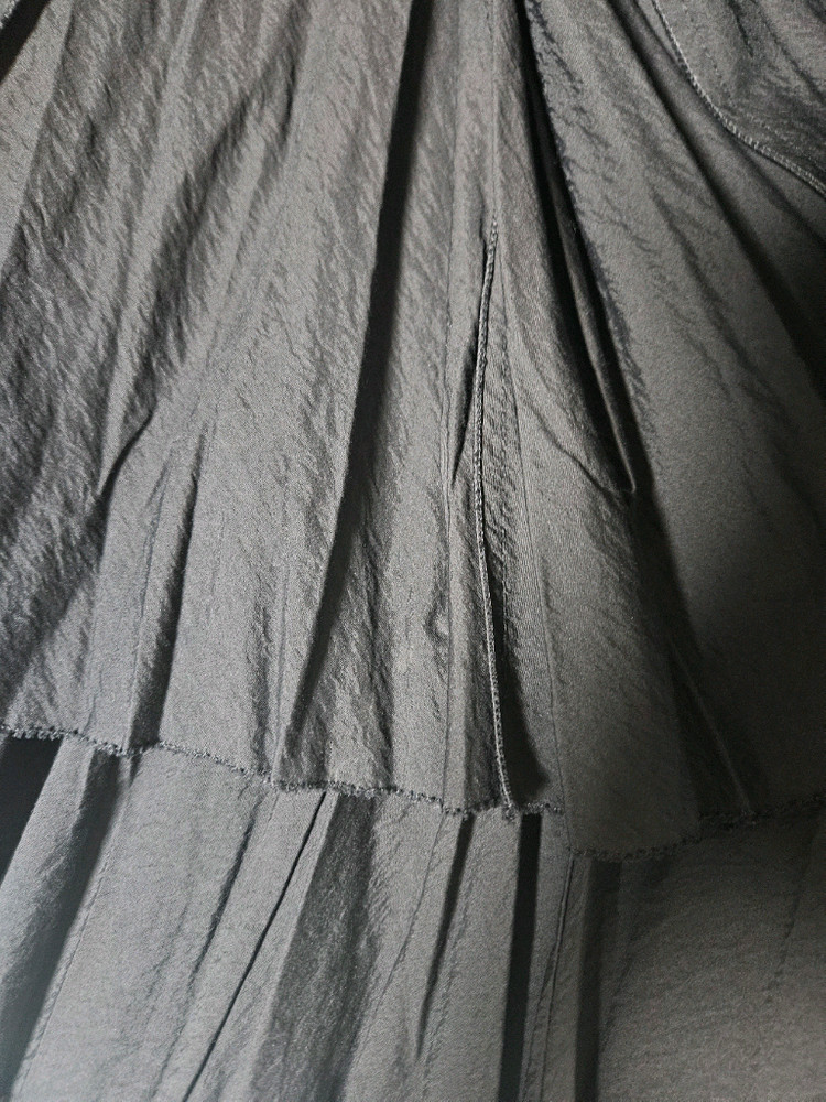 타임 플리츠 스커트 55 랑방 마인 더캐시미어 시스템 오브제 sjsj 이미지