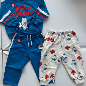 베베드피노 상하복 100사이즈 일괄 이미지