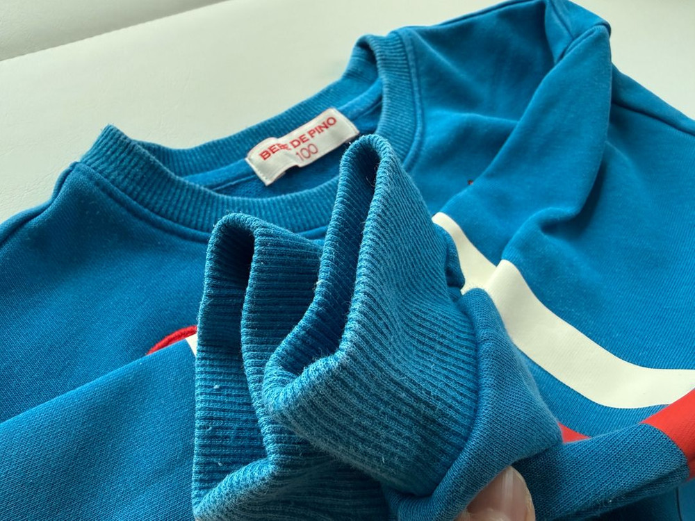 베베드피노 상하복 100사이즈 일괄 이미지