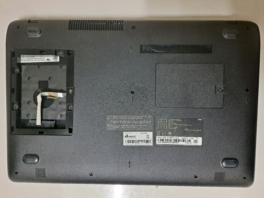 노트북 부품용 3대 이미지