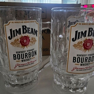 [새상품] 짐빔하이볼잔 하이볼잔 쏘맥잔 맥주잔 이미지