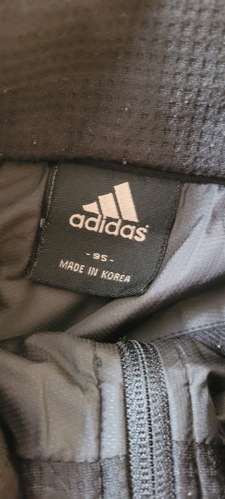 (남성95사이즈)아디다스 바람막이 이미지