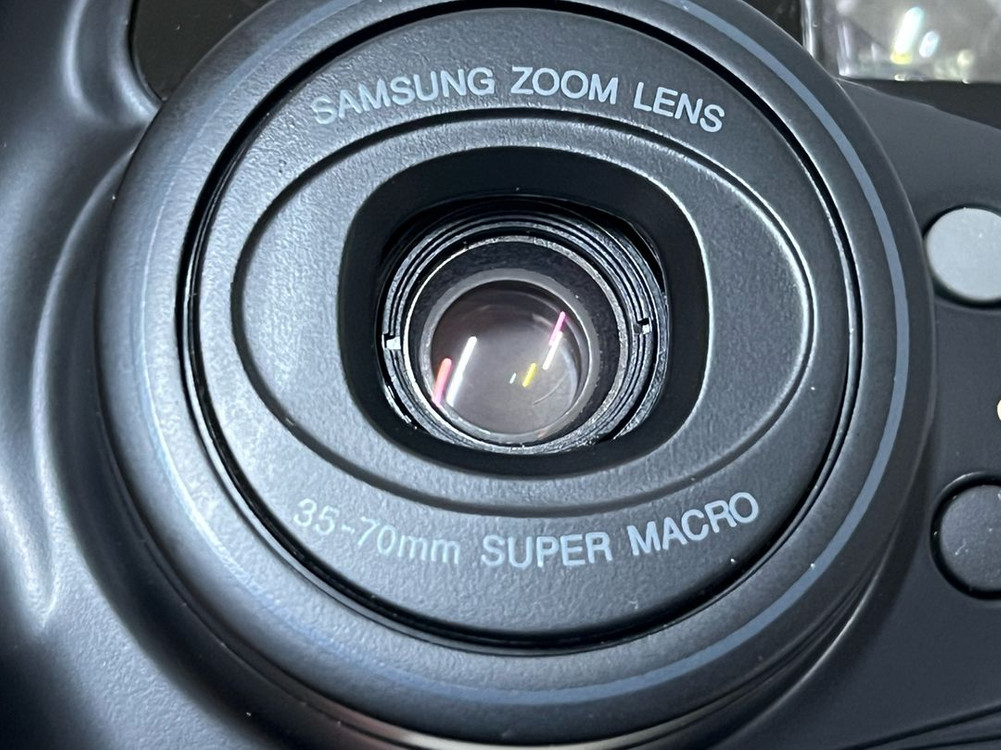 삼성 퍼지줌 777 자동필름 카메라 팝니다. 이미지