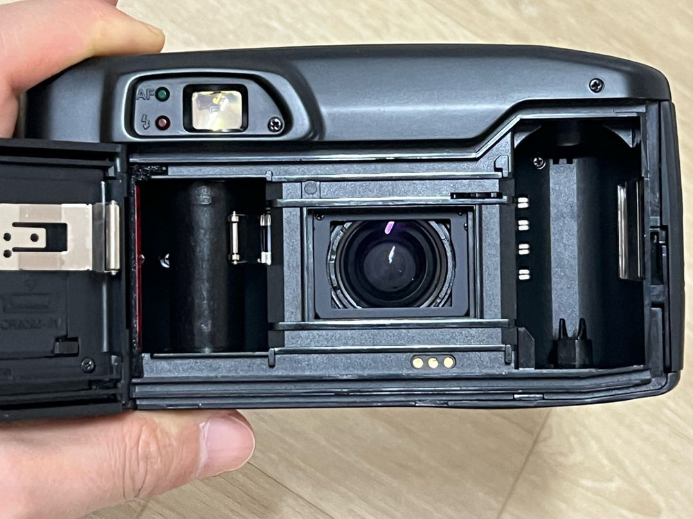 삼성 퍼지줌 777 자동필름 카메라 팝니다. 이미지