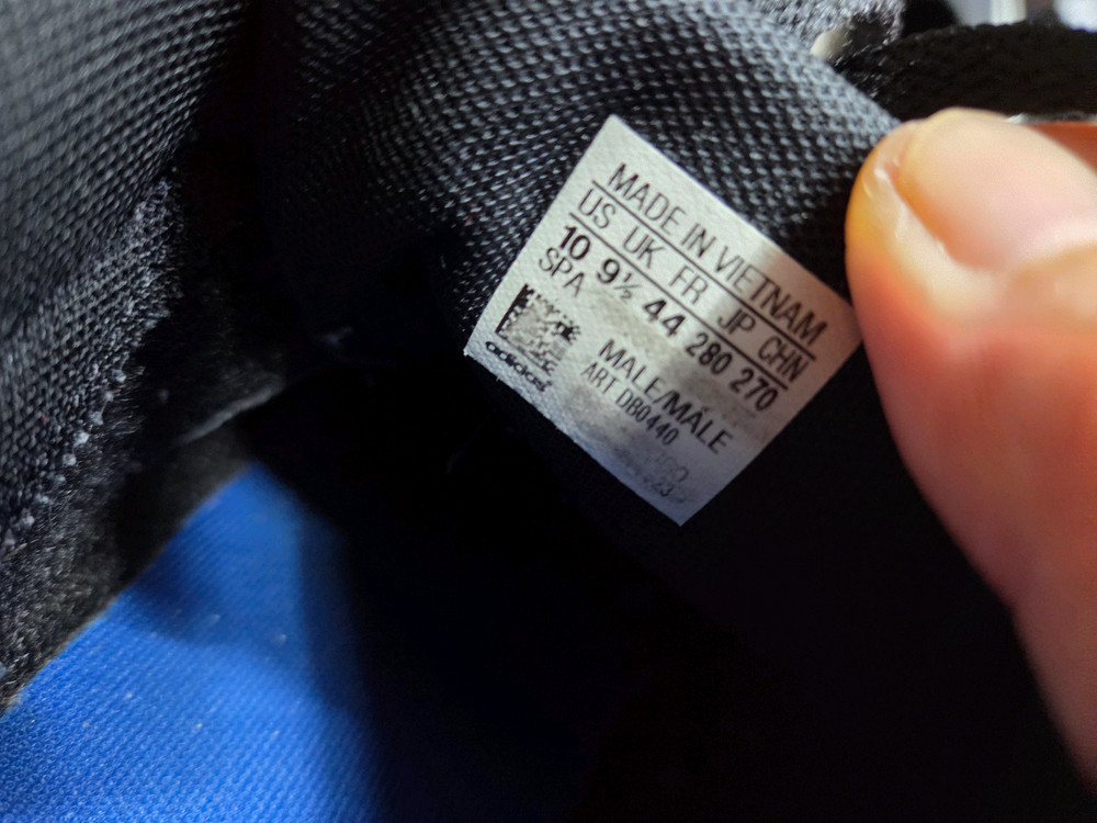 아디다스 운동화 270 이미지