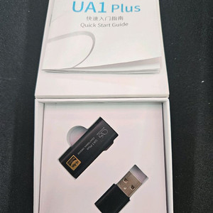 샨링 UA1 PLUS 휴대용 DAC/AMP 어댑터 판매합니다 이미지