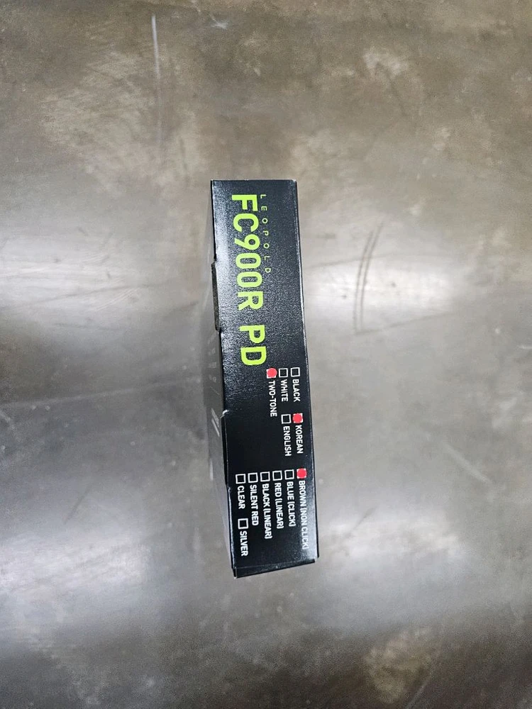 레오폴드 갈축 FC900R PD 이미지