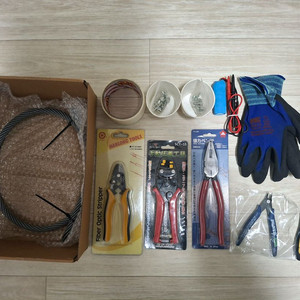 보쉬전동드릴 + 승강기기능사 실기 작업공구 팝니다 이미지