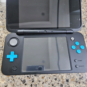 뉴닌텐도 2dsxl 블랙 본체 이미지
