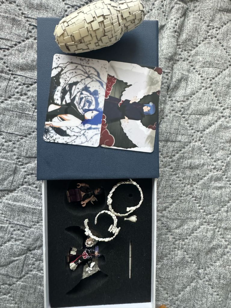 레고 커스텀피규어 호위브릭 아카츠키 코난 이미지