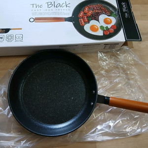 무쇠 후라이팬 28센치 새상품 이미지