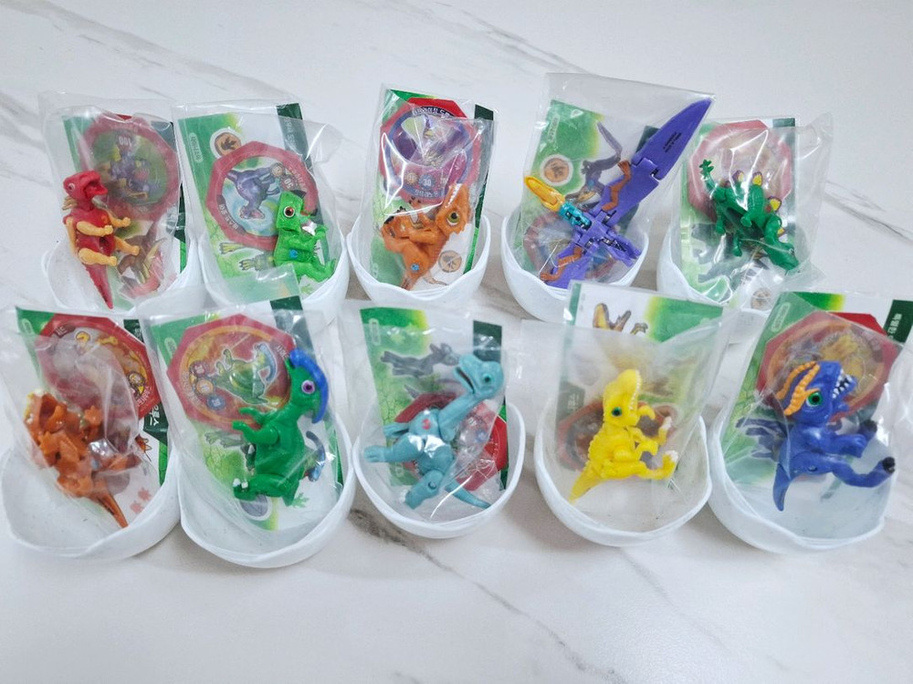 공룡메카드 타이니소어 새상품 및 중고상품 개별판매 이미지