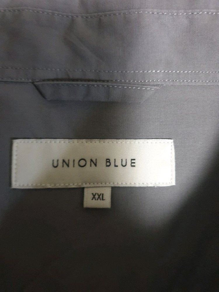 유니온블루 런드리 페이퍼 긴팔셔츠 차콜 (XXL) 이미지