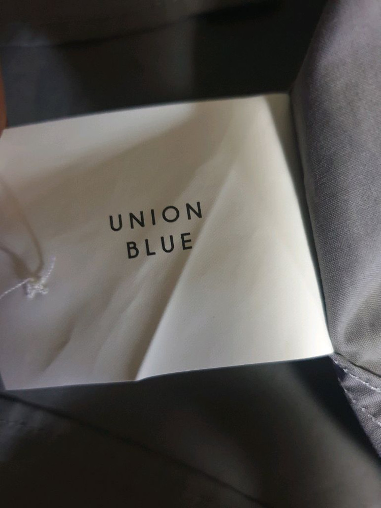 유니온블루 런드리 페이퍼 긴팔셔츠 차콜 (XXL) 이미지