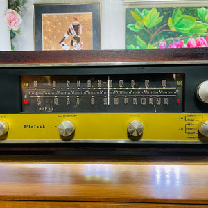 매킨토시 진공관튜너 이미지