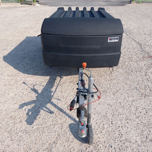 중고 풀모어 카고 트레일러 전주 유럽식7핀 pulmor 캠핑트레일러 이미지