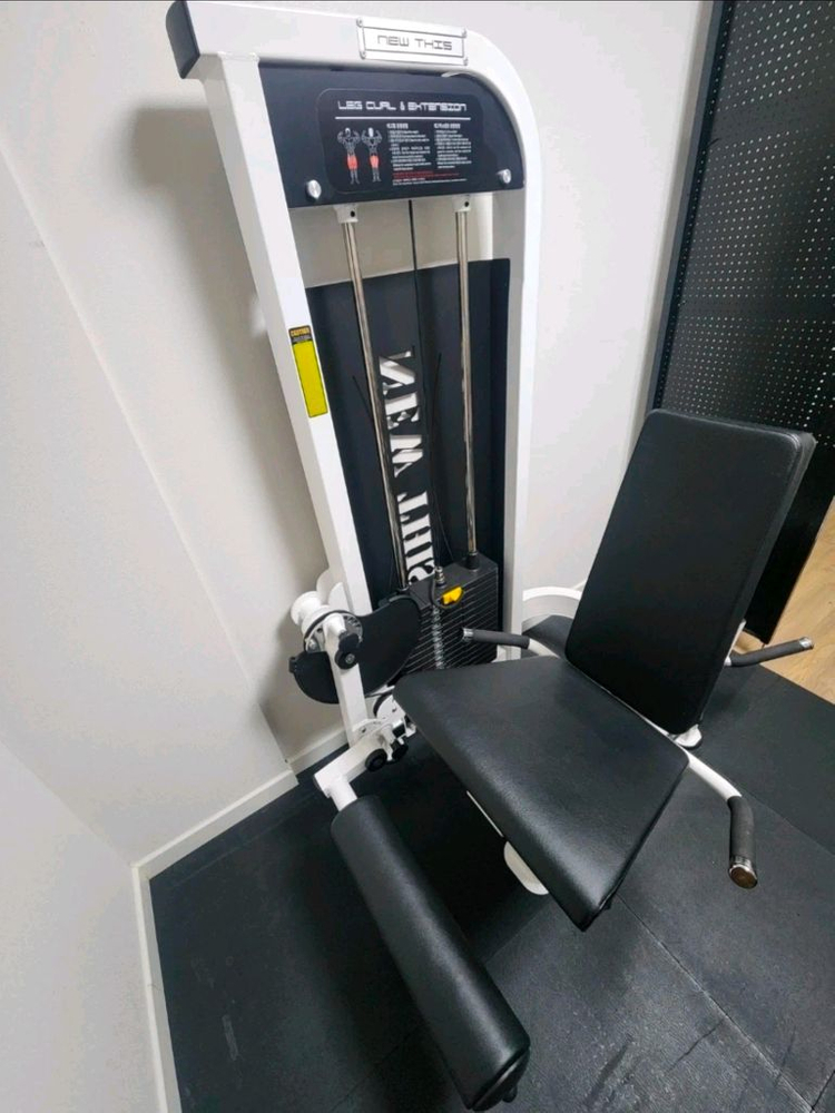 뉴디스 듀얼 레그컬 레그익스텐션 머신 + 런닝머신 서비스 이미지