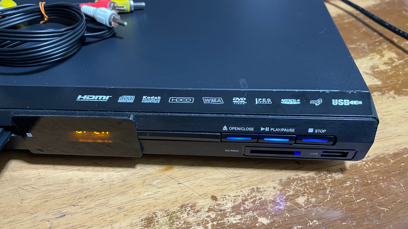 나비(NAVI) DVD 플레이어 NC-4000 판매합니다 (본체 깨끗, 정상 작동) 이미지