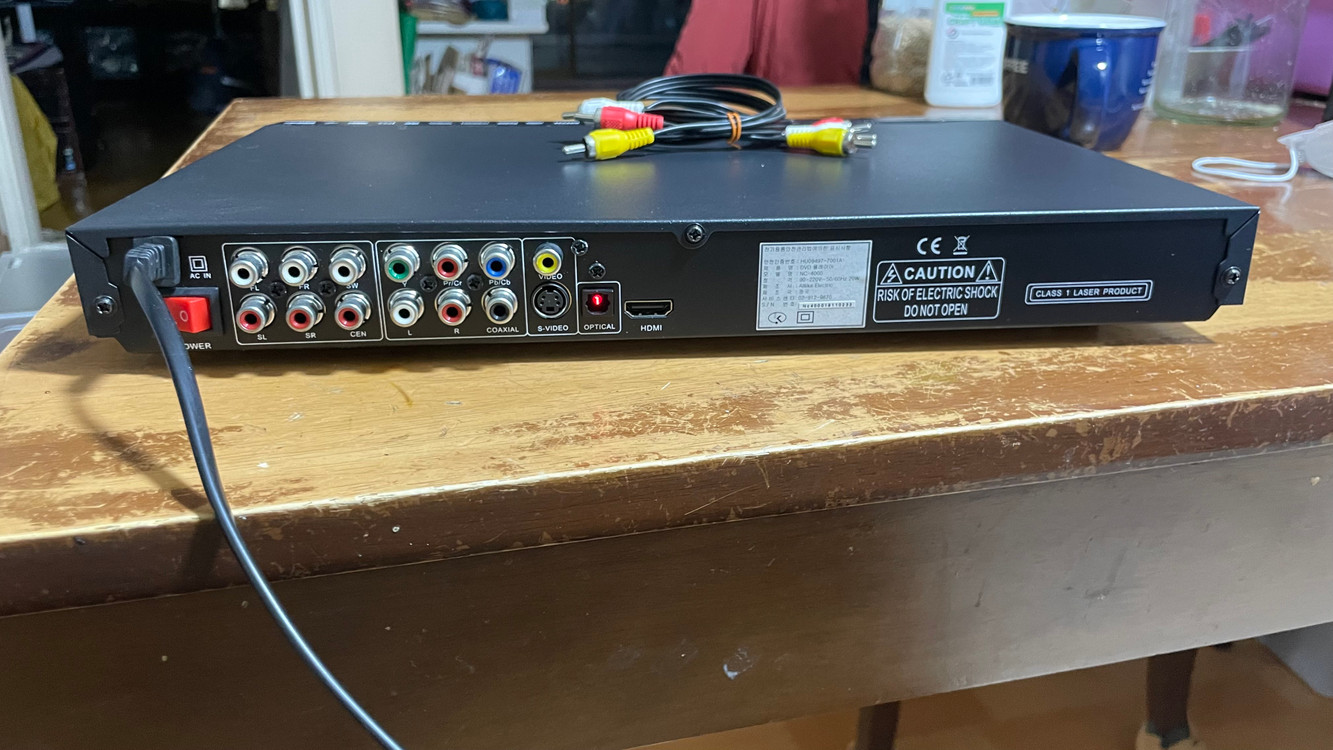 나비(NAVI) DVD 플레이어 NC-4000 판매합니다 (본체 깨끗, 정상 작동) 이미지