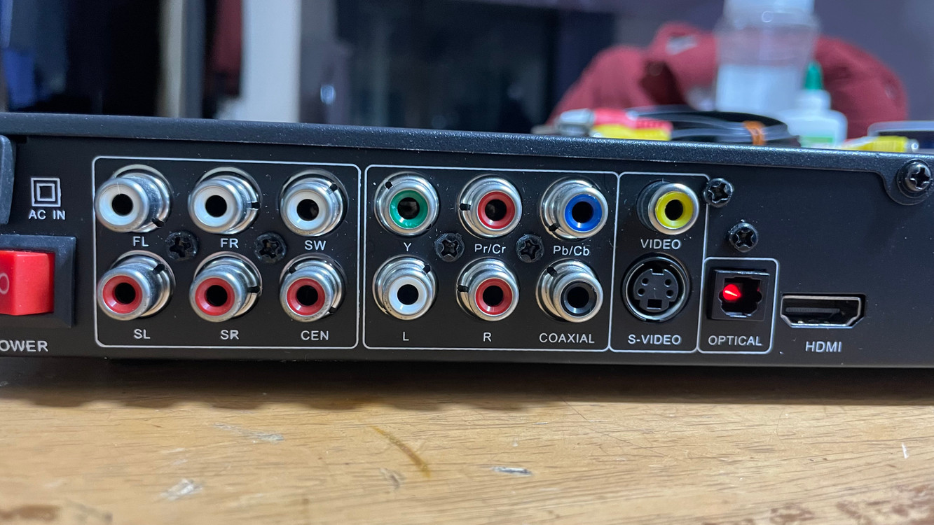 나비(NAVI) DVD 플레이어 NC-4000 판매합니다 (본체 깨끗, 정상 작동) 이미지