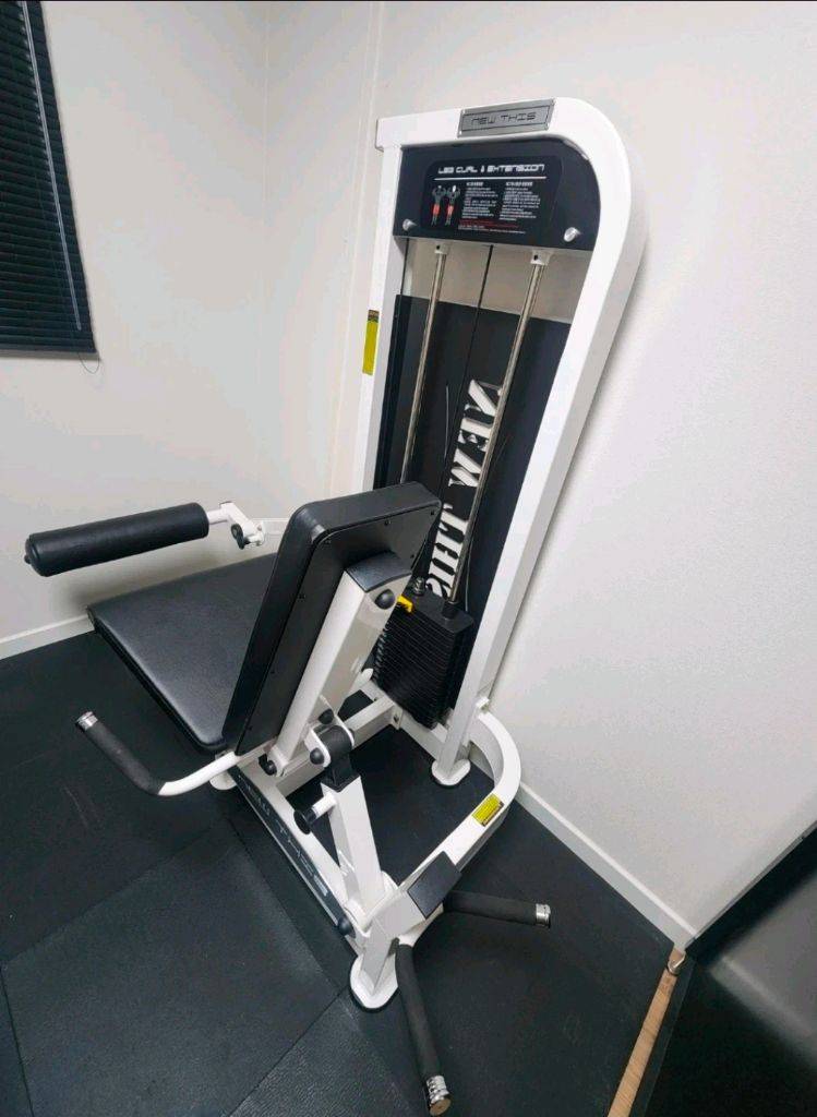 뉴디스 듀얼 레그컬 레그익스텐션 머신 + 런닝머신 서비스 이미지