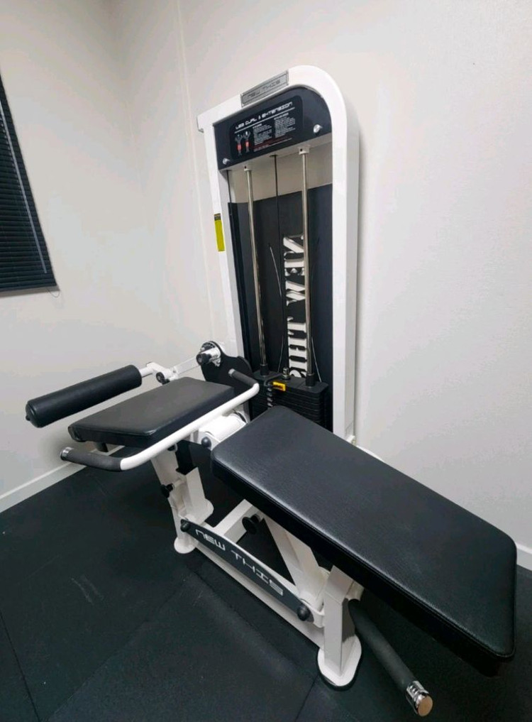 뉴디스 듀얼 레그컬 레그익스텐션 머신 + 런닝머신 서비스 이미지