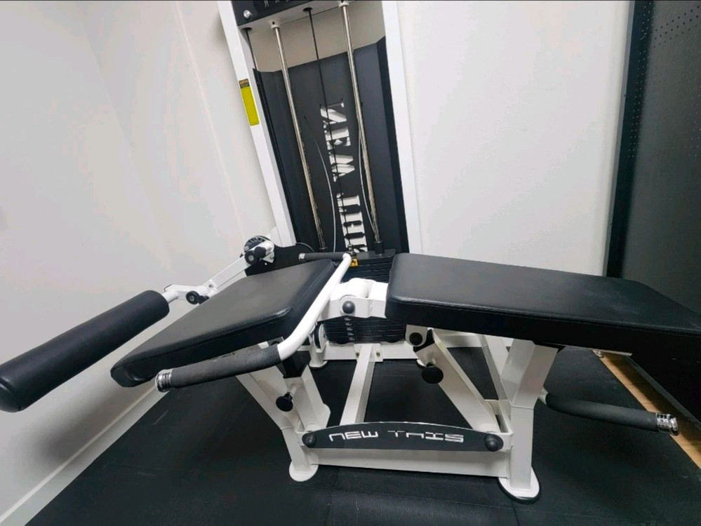 뉴디스 듀얼 레그컬 레그익스텐션 머신 + 런닝머신 서비스 이미지