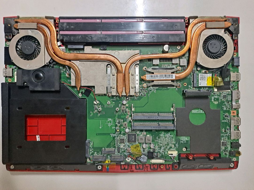 게이밍 노트북 부품용 (msi ge62 작동됨) 이미지