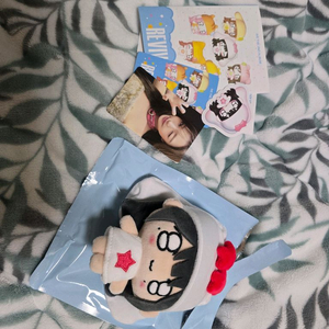 쁘띠브 쁘띠 아이브 인형 장원영 원영 (교환 받음) 이미지