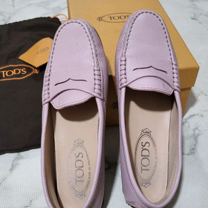 토즈 고미노 드라이빙 슈즈36사이즈. 이미지