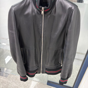 구찌 가죽자켓 50사이즈(S-M사이즈) 이미지