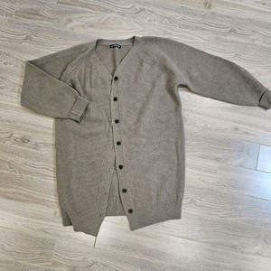 르꼬르망 롱 니트가디건 프리사이즈 이미지