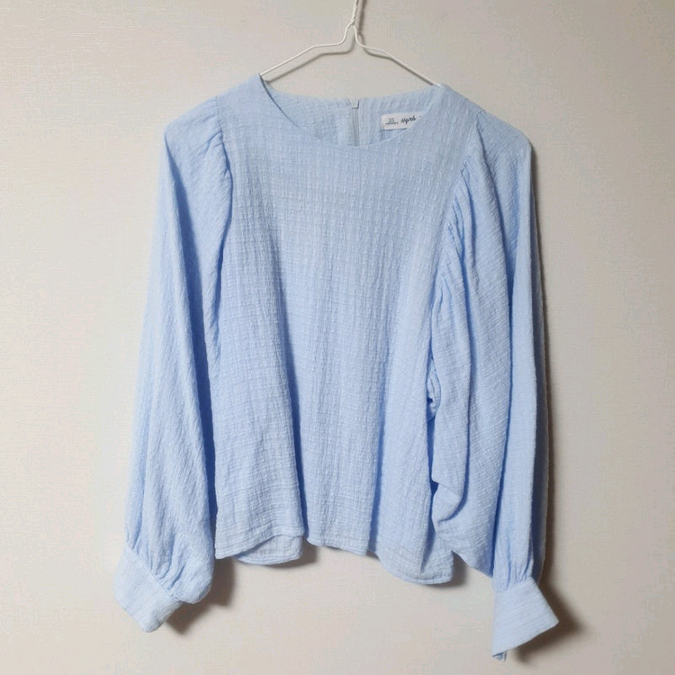 육육걸즈 벌룬 퍼프 가오리 블라우스 소라 / 핫핑 리리앤코 공구우먼 케이클럽 베니토 아뜨랑스 쇼퍼랜드 슬로우앤드 이미지