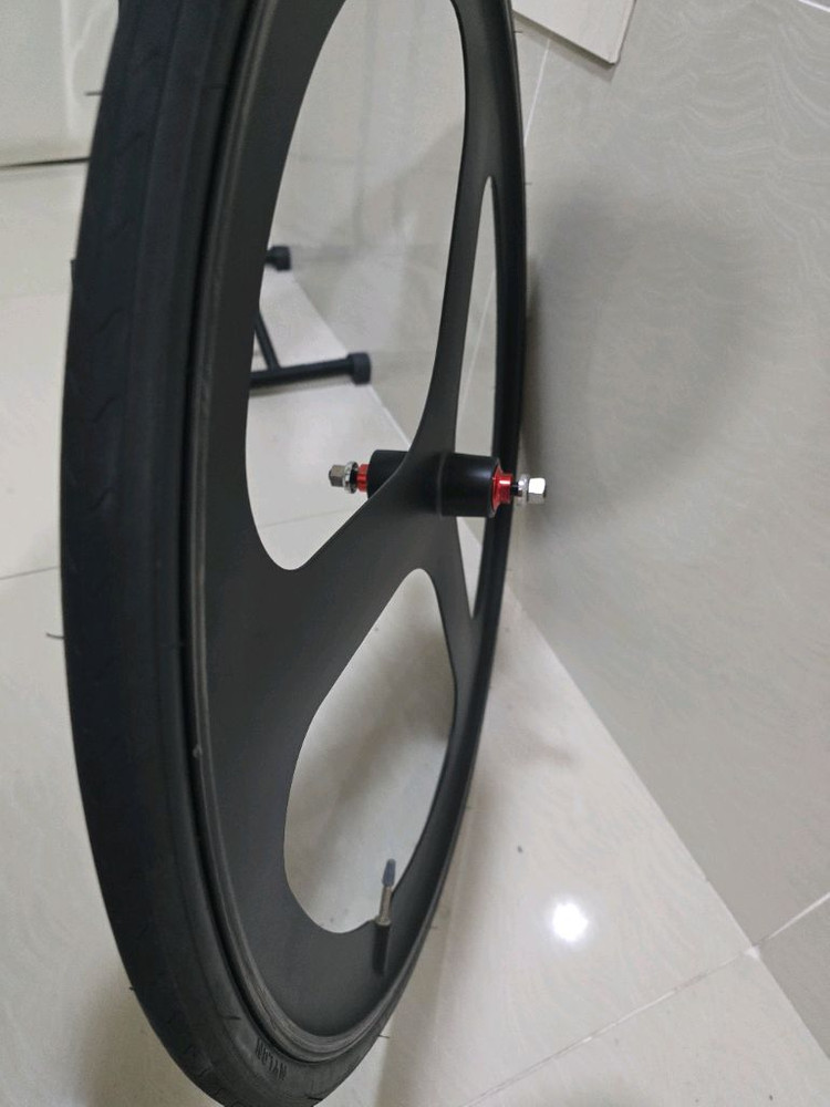 자전거 매그휠 3스포크 에어로 마그네슘 삼발이휠700c(부산 중구) 이미지