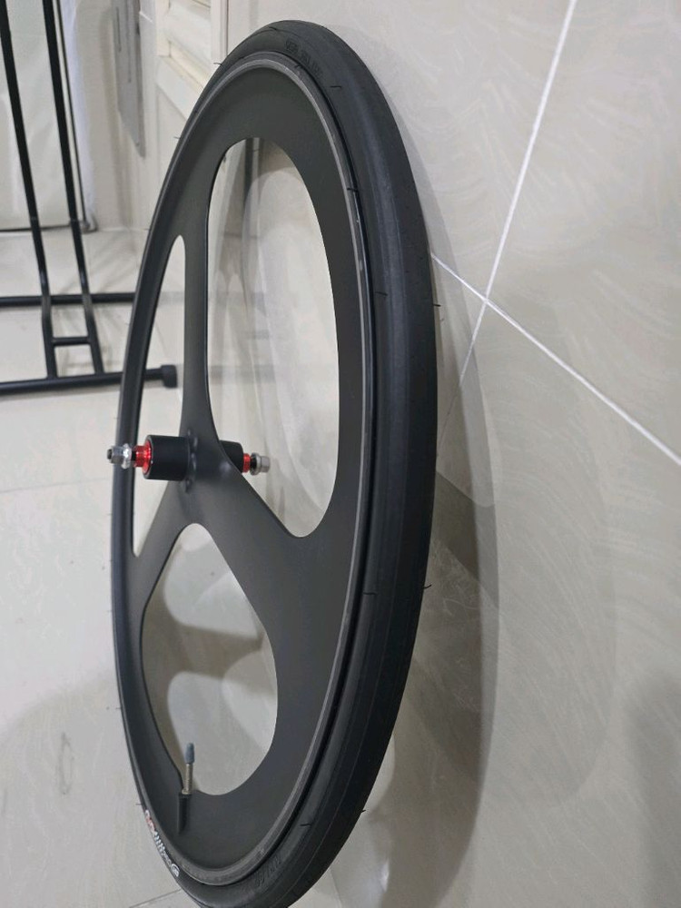 자전거 매그휠 3스포크 에어로 마그네슘 삼발이휠700c(부산 중구) 이미지