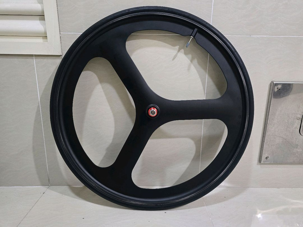 자전거 매그휠 3스포크 에어로 마그네슘 삼발이휠700c(부산 중구) 이미지