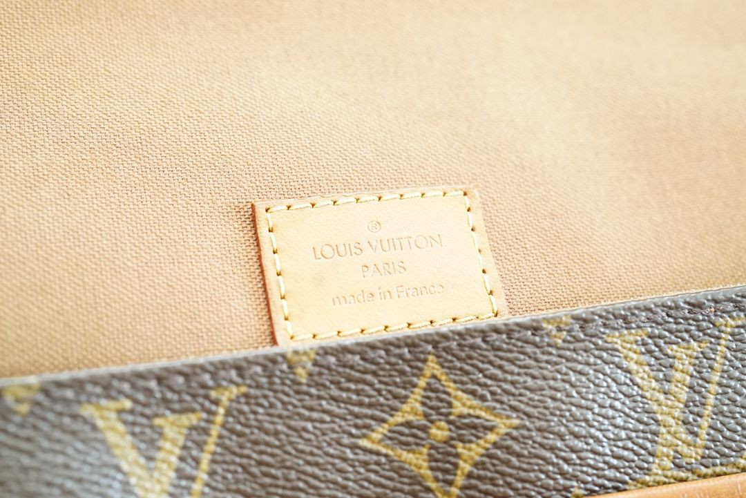 루이비통 모노그램 메신저백 정품 이미지